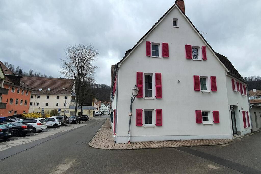 Apartment Doppelhorst In Oberndorf Oberndorf am Neckar エクステリア 写真