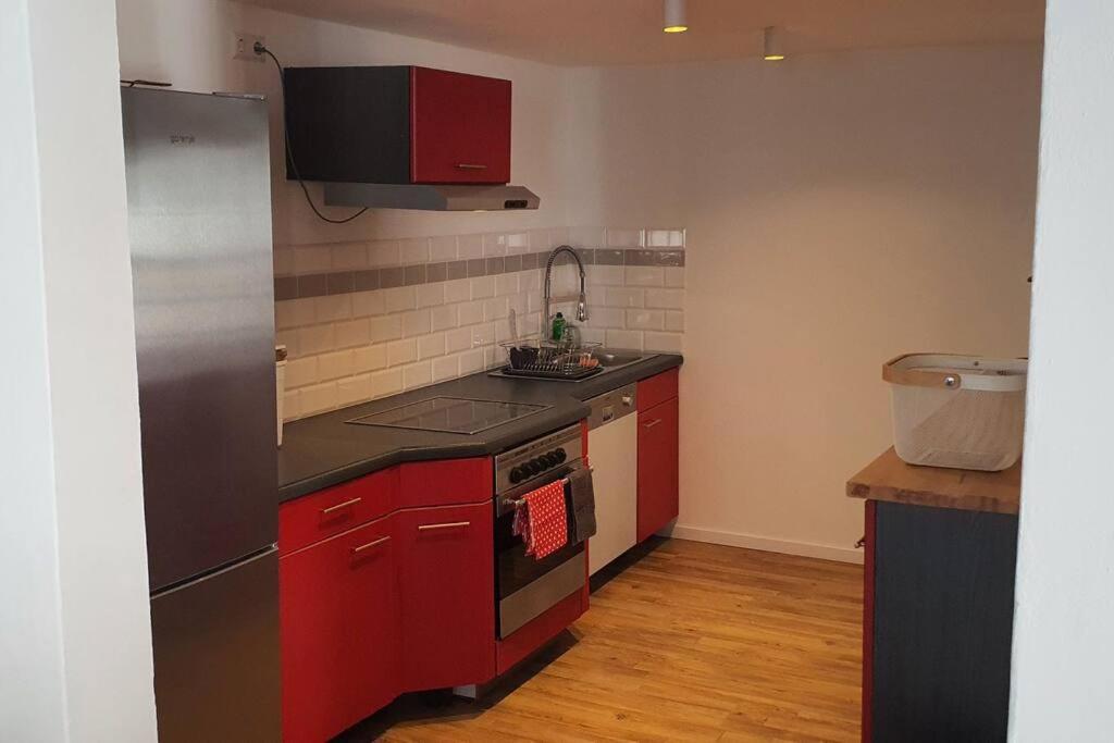 Apartment Doppelhorst In Oberndorf Oberndorf am Neckar エクステリア 写真