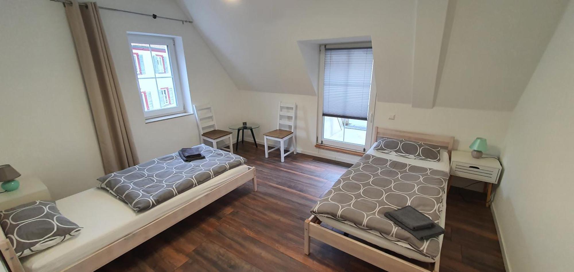 Apartment Doppelhorst In Oberndorf Oberndorf am Neckar エクステリア 写真